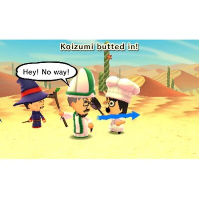 Miitopia - 3DS Miitopia - 3DS