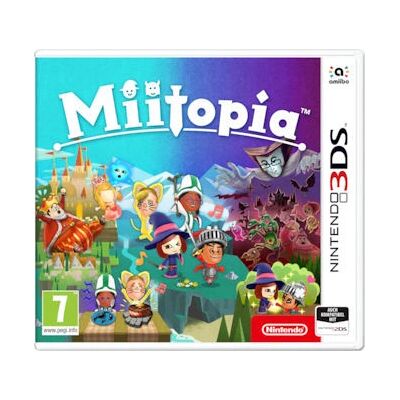 Nintendo 3DS Miitopia - Rollenspiel mit Mii-Charakteren Nintendo 3DS Miitopia - Rollenspiel mit Mii-Charakteren