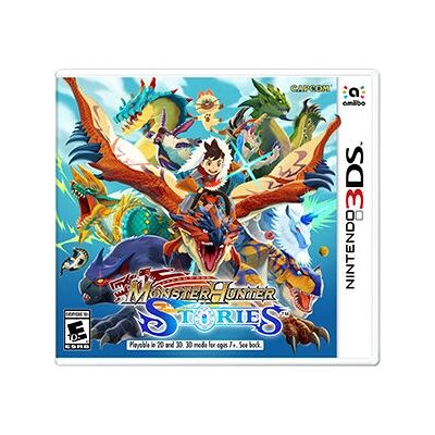 Nintendo Monster Hunter Stories 3DS - Standard - Videospiel Nintendo Monster Hunter Stories 3DS - Standard - Videospiel