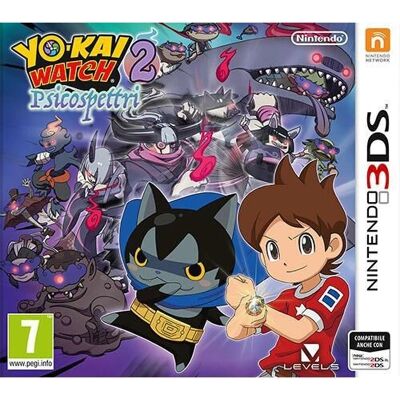 Nintendo YO-KAI WATCH 2: Psicospettri - Video Game Nintendo YO-KAI WATCH 2: Psicospettri - Video Game