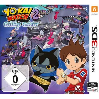 Nintendo Geistige Geister - Nintendo 3DS - Standard Videospiel Nintendo Geistige Geister - Nintendo 3DS - Standard Videospiel