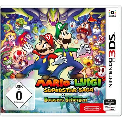 Nintendo Mario & Luigi: Superstar Saga + Bowsers Schergen - 3DS - Videospiel Nintendo Mario & Luigi: Superstar Saga + Bowsers Schergen - 3DS - Videospiel