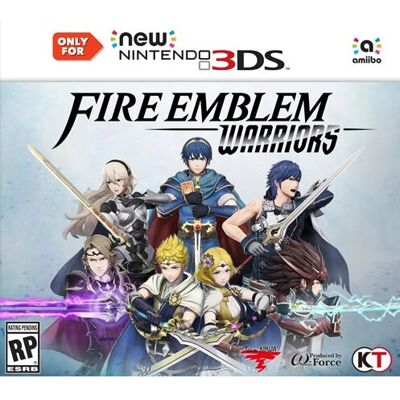 Nintendo Fire Emblem Warriors - Neues Nintendo 3DS - Actionspiel Nintendo Fire Emblem Warriors - Neues Nintendo 3DS - Actionspiel