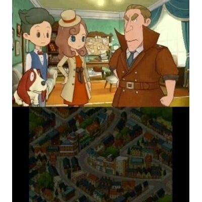 Nintendo La aventura de Layton: Katrielle y la conspiración millonaria - Videojuego Nintendo La aventura de Layton: Katrielle y la conspiración millonaria - Videojuego