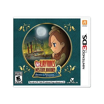 Nintendo Layton's Mystery Journey - Standard Edition - Videospiel Nintendo Layton's Mystery Journey - Standard Edition - Videospiel
