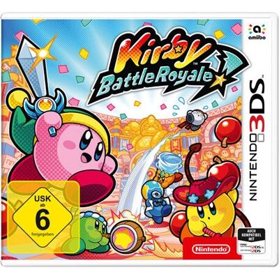 Nintendo Kirby Battle Royale - Nintendo 3DS - Actionreiches Arena-Spiel Nintendo Kirby Battle Royale - Nintendo 3DS - Actionreiches Arena-Spiel