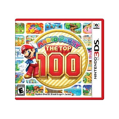 Nintendo Mario Party: The Top 100 - Nintendo 3DS Nintendo Mario Party: The Top 100 - Nintendo 3DS