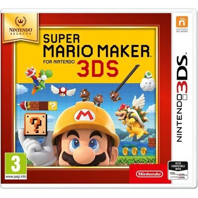 Nintendo Super Mario Maker - 3DS - Créez vos propres niveaux - Jeu vidéo Nintendo Super Mario Maker - 3DS - Créez vos propres niveaux - Jeu vidéo