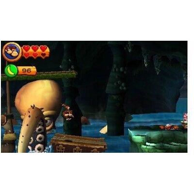 Nintendo Donkey Kong Country Returns 3D - Nintendo Selects - Jeu vidéo Nintendo Donkey Kong Country Returns 3D - Nintendo Selects - Jeu vidéo