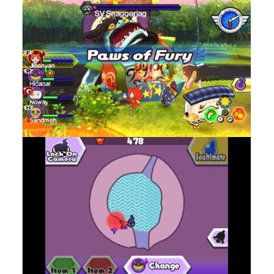 Nintendo YO-KAI WATCH BLASTERS - Weiße-Hunde-Brigade - Videospiel Nintendo YO-KAI WATCH BLASTERS - Weiße-Hunde-Brigade - Videospiel