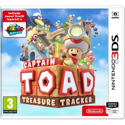Nintendo Captain Toad : Chercheur de Trésors - 3DS - Jeu de Plateforme Nintendo Captain Toad : Chercheur de Trésors - 3DS - Jeu de Plateforme
