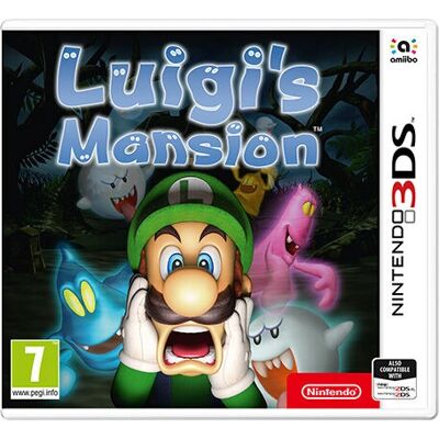 Nintendo Luigi's Mansion N3DS - Videospielkonsole Nintendo Luigi's Mansion N3DS - Videospielkonsole