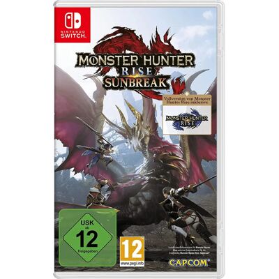 Monster Hunter: Rise - Sunbreak Set (Switch) Monster Hunter: Rise - Sunbreak Set (Switch)