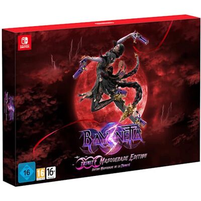 Bayonetta 3 - Trinity Masquerade Edition (Switch) Bayonetta 3 - Trinity Masquerade Edition (Switch)