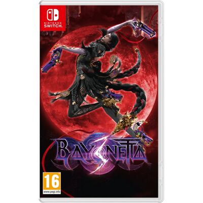 Nintendo Bayonetta 3 - Jogo para Switch Nintendo Bayonetta 3 - Jogo para Switch