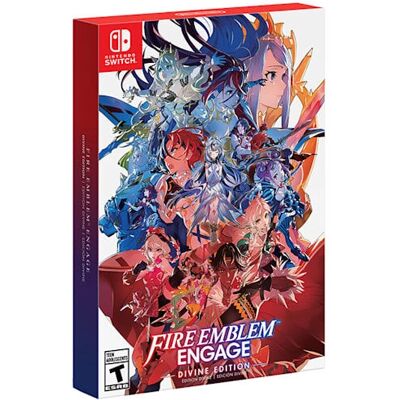 Fire Emblem: Engage - Göttliche Edition (Switch) Fire Emblem: Engage - Göttliche Edition (Switch)