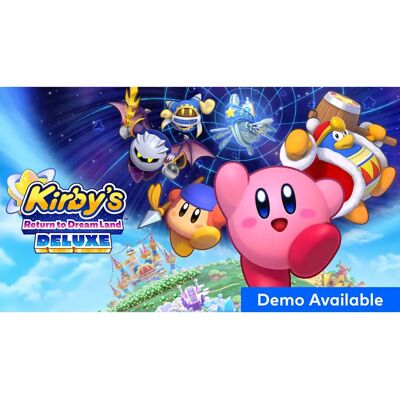 Nintendo Kirby’s Return to Dream Land Deluxe - Nintendo Switch - Familienspiel Nintendo Kirby’s Return to Dream Land Deluxe - Nintendo Switch - Familienspiel