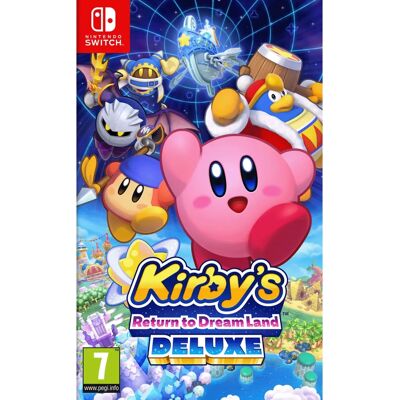 Nintendo Kirby's Return to Dream Land Deluxe - Action-Spiel Nintendo Kirby's Return to Dream Land Deluxe - Action-Spiel