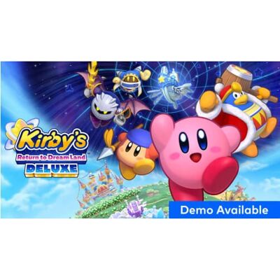 Nintendo Kirby’s Return to Dream Land - Ediție Deluxe Nintendo Kirby’s Return to Dream Land - Ediție Deluxe