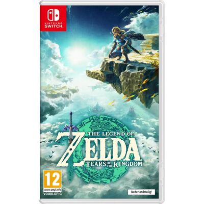 Nintendo Nintendo Switch - Tears of the Kingdom - Action - Äventyr - Zelda Nintendo Nintendo Switch - Tears of the Kingdom - Action - Äventyr - Zelda