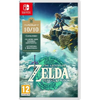 Nintendo The Legend of Zelda: Tears of the Kingdom - Abenteuerspiel Nintendo The Legend of Zelda: Tears of the Kingdom - Abenteuerspiel