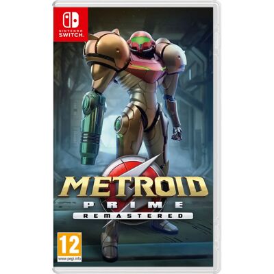 Nintendo Metroid Prime Remastered - Toiminta- ja seikkailupeli Nintendo Metroid Prime Remastered - Toiminta- ja seikkailupeli