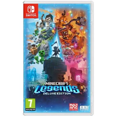 Nintendo Nintendo Minecraft Legends Deluxe Edition - Akció-Kaland Játék Nintendo Nintendo Minecraft Legends Deluxe Edition - Akció-Kaland Játék