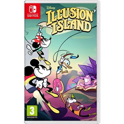 Nintendo Disney Illusion Island Switch Game - Mickey & Friends Adventure Nintendo Disney Illusion Island Switch Game - Mickey & Friends Adventure