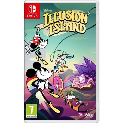 Nintendo Mickey Mouse Illusion Island - Seikkailu ja tasohyppelypeli Nintendo Mickey Mouse Illusion Island - Seikkailu ja tasohyppelypeli