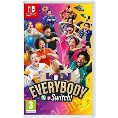 Nintendo Nintendo Switch Everybody 1-2 Switch - Gra wideo Nintendo Nintendo Switch Everybody 1-2 Switch - Gra wideo