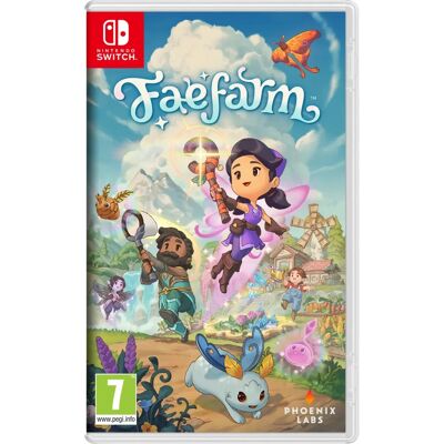Nintendo Nintendo Switch Fae Farm - Testre szabható Kaland - Videójáték Nintendo Nintendo Switch Fae Farm - Testre szabható Kaland - Videójáték