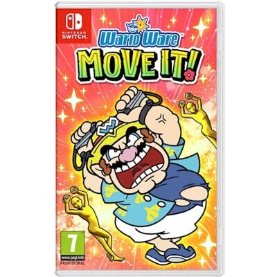 Nintendo WarioWare: Move It! - Nintendo Switch - Familienspiele Nintendo WarioWare: Move It! - Nintendo Switch - Familienspiele