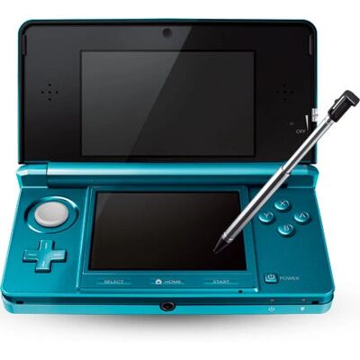 Nintendo 3DS Consola portátil azul pantalla táctil Wi-Fi 8,97 cm Nintendo 3DS Consola portátil azul pantalla táctil Wi-Fi 8,97 cm