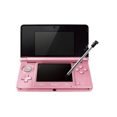 Nintendo 3DS Pearl Pink Tragbare Spielkonsole - Spielkonsole Nintendo 3DS Pearl Pink Tragbare Spielkonsole - Spielkonsole