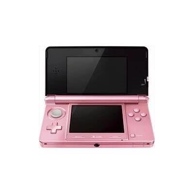 Nintendo 3DS - Console de jeu portable rose - Publicité Nintendo 3DS - Console de jeu portable rose - Publicité