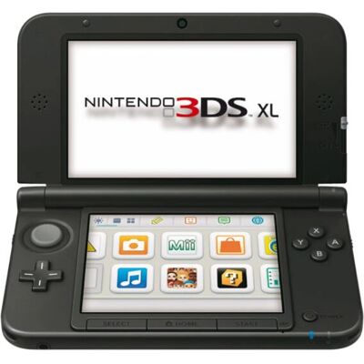 Nintendo 3DS XL Schwarz/Silber - Spielkonsole Nintendo 3DS XL Schwarz/Silber - Spielkonsole