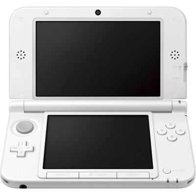 Nintendo 3DS XL Weiß - Tragbares Spielegerät mit WLAN Nintendo 3DS XL Weiß - Tragbares Spielegerät mit WLAN