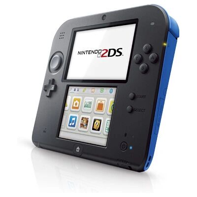 Nintendo 2DS Sininen - Kannettava pelikonsoli - Kosketusnäyttö - Wi-Fi - 4 Gt Nintendo 2DS Sininen - Kannettava pelikonsoli - Kosketusnäyttö - Wi-Fi - 4 Gt