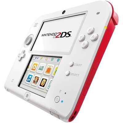 Nintendo 2DS - Tragbare Spielkonsole - Touchscreen - WLAN Nintendo 2DS - Tragbare Spielkonsole - Touchscreen - WLAN