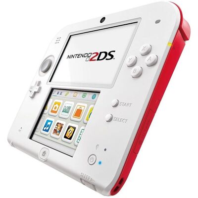 Nintendo 2DS - Weiß/Rot - Handheld-Konsole Nintendo 2DS - Weiß/Rot - Handheld-Konsole