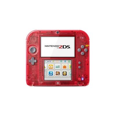 Nintendo 2DS Rote Touchscreen Tragbarer Spielkonsole - Spielkonsole Nintendo 2DS Rote Touchscreen Tragbarer Spielkonsole - Spielkonsole
