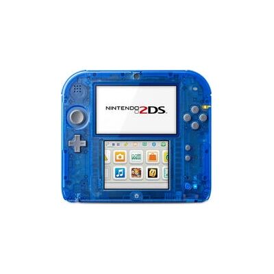 Nintendo 2DS - transparant blauw Nintendo 2DS - transparant blauw