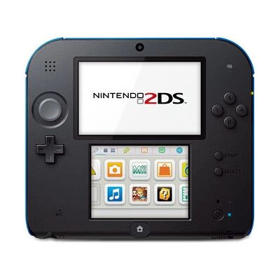 Nintendo 2DS Schwarz/Blau Touchscreen Tragbare Konsole - Spielekonsole Nintendo 2DS Schwarz/Blau Touchscreen Tragbare Konsole - Spielekonsole