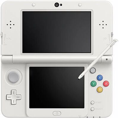 Nintendo New 3DS - Weiß - Tragbare Spielkonsole - 3,88" - Spielkonsole Nintendo New 3DS - Weiß - Tragbare Spielkonsole - 3,88" - Spielkonsole