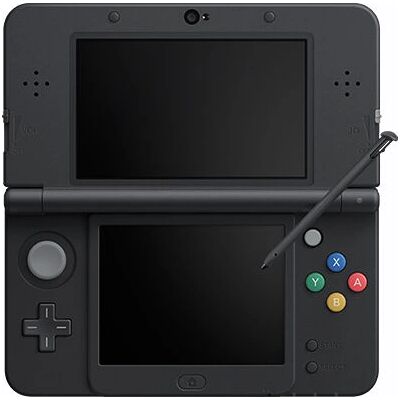 Nintendo New 3DS - Tragbare Spielekonsole - Schwarz Nintendo New 3DS - Tragbare Spielekonsole - Schwarz