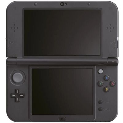 Nintendo New 3DS XL - Schwarz - 4 GB HDD - Handheld Konsole Nintendo New 3DS XL - Schwarz - 4 GB HDD - Handheld Konsole