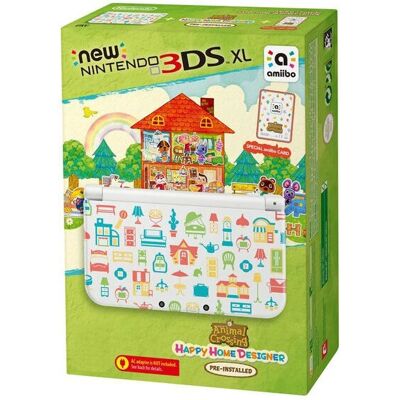 Nintendo New 3DS XL Animal Crossing - Console portable - Publicité Nintendo New 3DS XL Animal Crossing - Console portable - Publicité