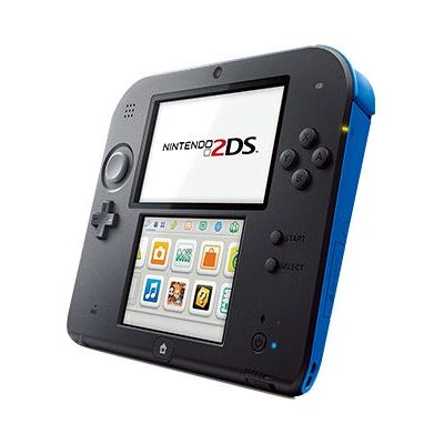 Nintendo 2DS Bleu/Noir - Mario Kart 7 - Console de jeu portable - Publicité Nintendo 2DS Bleu/Noir - Mario Kart 7 - Console de jeu portable - Publicité