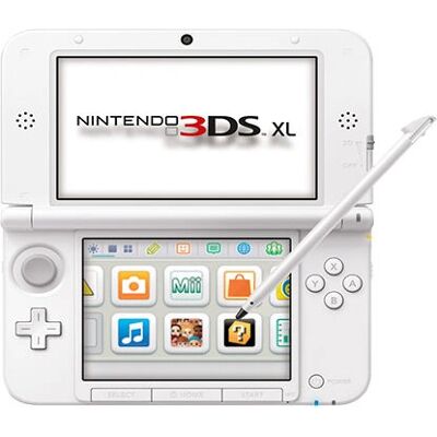 Nintendo New 3DS XL Pearl White - Spielkonsole Nintendo New 3DS XL Pearl White - Spielkonsole