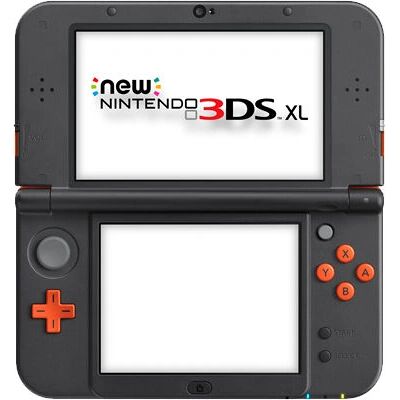Console de jeux Nintendo New 3DS XL Orange/Noir Écran tactile - Console de jeux - Publicité Console de jeux Nintendo New 3DS XL Orange/Noir Écran tactile - Console de jeux - Publicité